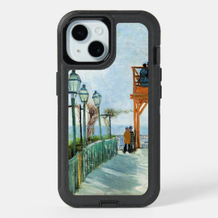 Vincent van Gogh - Belvedere Overlooking Montmarte iPhone 15 Case