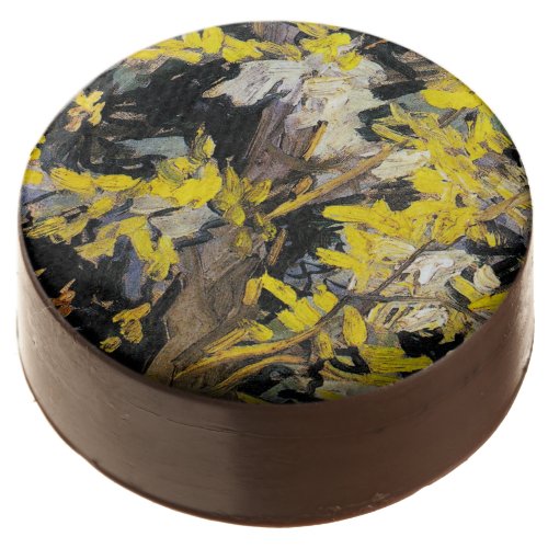 Vincent Van Gogh Blossoming Acacia Branches 1890 Chocolate Covered Oreo