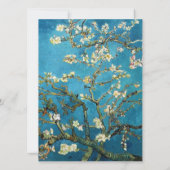 Vincent van Gogh, Blossoming Almond Tree (Back)