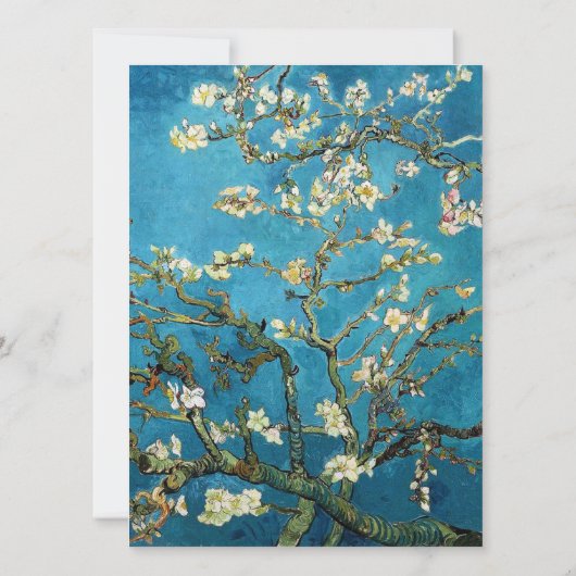 Vincent van Gogh, Blossoming Almond Tree (Back)
