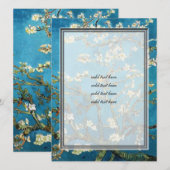 Vincent van Gogh, Blossoming Almond Tree (Front/Back)