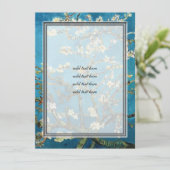 Vincent van Gogh, Blossoming Almond Tree (Standing Front)