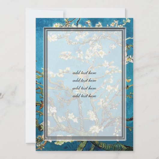 Vincent van Gogh, Blossoming Almond Tree (Front)