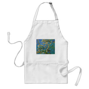 Vincent van Gogh - Blossoming Almond Tree Adult Apron