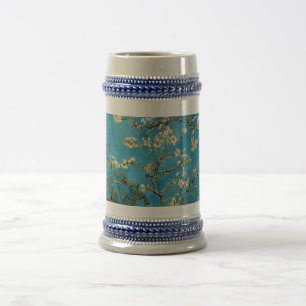 Vincent van Gogh, Blossoming Almond Tree Beer Stein
