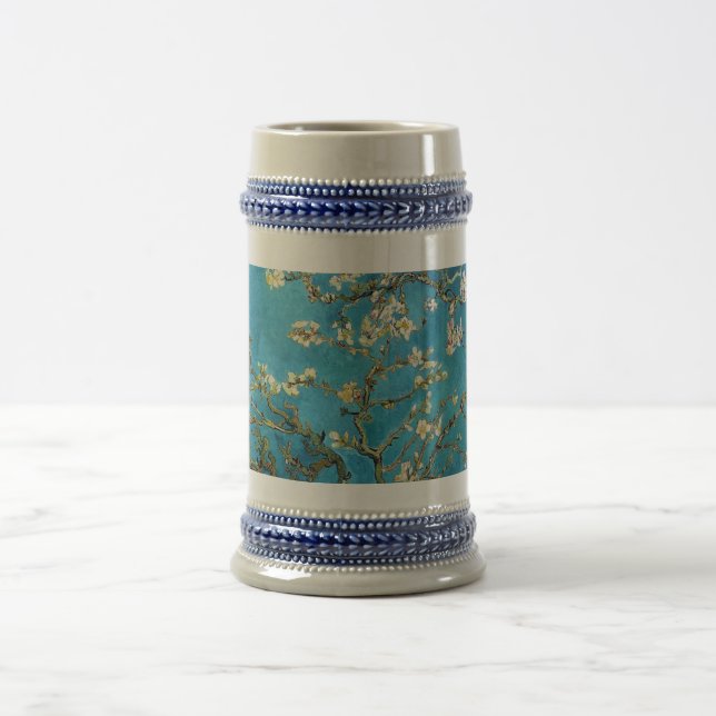 Vincent van Gogh, Blossoming Almond Tree Beer Stein (Center)