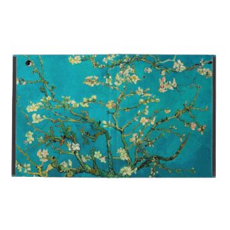 Vincent Van Gogh Blossoming Almond Tree Branches iPad Folio Cases