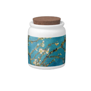 Vincent van Gogh, Blossoming Almond Tree Candy Jar