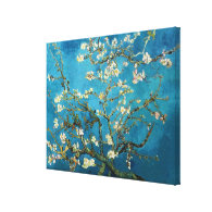 Vincent van Gogh, Blossoming Almond Tree Stretched Canvas Print