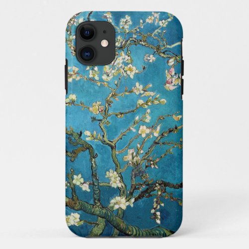 Vincent van Gogh Blossoming Almond Tree iPhone 11 Case