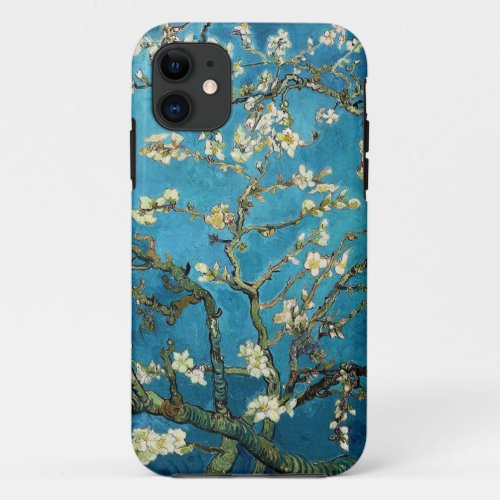 Vincent van Gogh Blossoming Almond Tree iPhone 11 Case