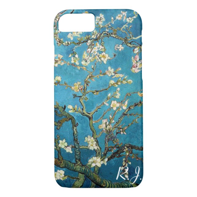 Vincent van Gogh, Blossoming Almond Tree Case-Mate iPhone Case (Back)