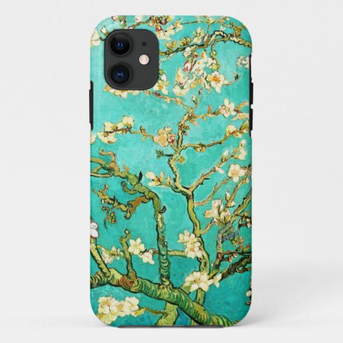 Vincent van Gogh Blossoming Almond Tree iPhone 11 Case