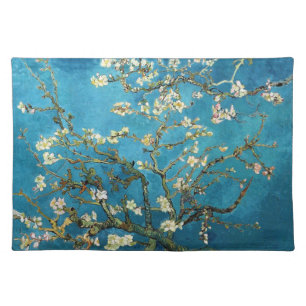 Vincent van Gogh, Blossoming Almond Tree Cloth Placemat