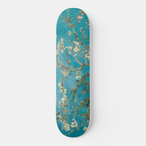 Vincent van Gogh Blossoming Almond Tree enhan Skateboard