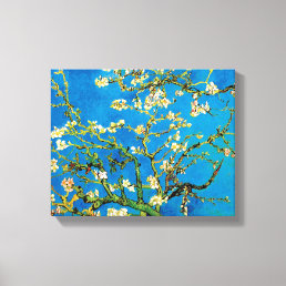Vincent Van Gogh - Blossoming Almond Tree Fine Art Canvas Print