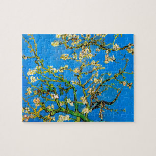Vincent Van Gogh - Blossoming Almond Tree Fine Art Jigsaw Puzzle