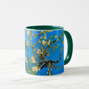 Vincent Van Gogh - Blossoming Almond Tree Fine Art Mug