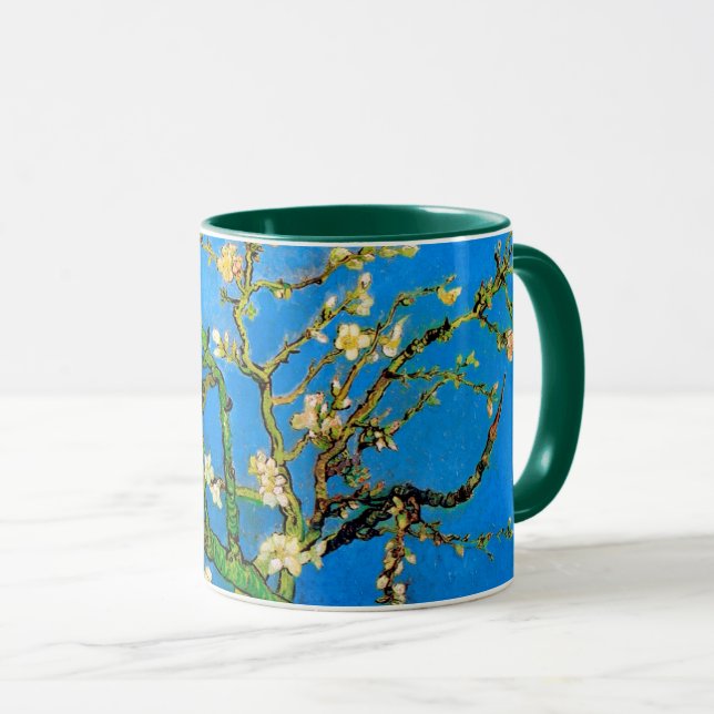 Vincent Van Gogh - Blossoming Almond Tree Fine Art Mug (Front Right)