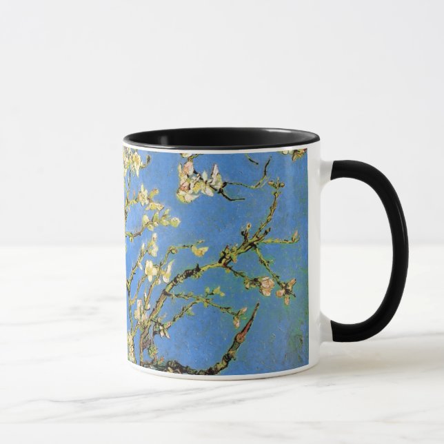 Vincent Van Gogh - Blossoming Almond Tree Fine Art Mug (Right)