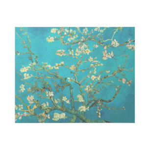 Vincent Van Gogh Blossoming Almond Tree Floral Art