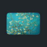 Vincent Van Gogh Blossoming Almond Tree Floral Art Bathroom Mat<br><div class="desc">Vincent Van Gogh Blossoming Almond Tree Vintage Floral Art Blossoming Almond Tree is an 1890 painting by Dutch post-impressionist artist Vincent van Gogh. Almond Blossoms is a group of several paintings made in 1888 and 1890 by Vincent van Gogh in Arles and Saint-Rémy, southern France of blossoming almond trees. Flowering...</div>