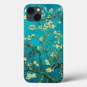 Vincent Van Gogh Blossoming Almond Tree Floral Art iPhone 13 Case