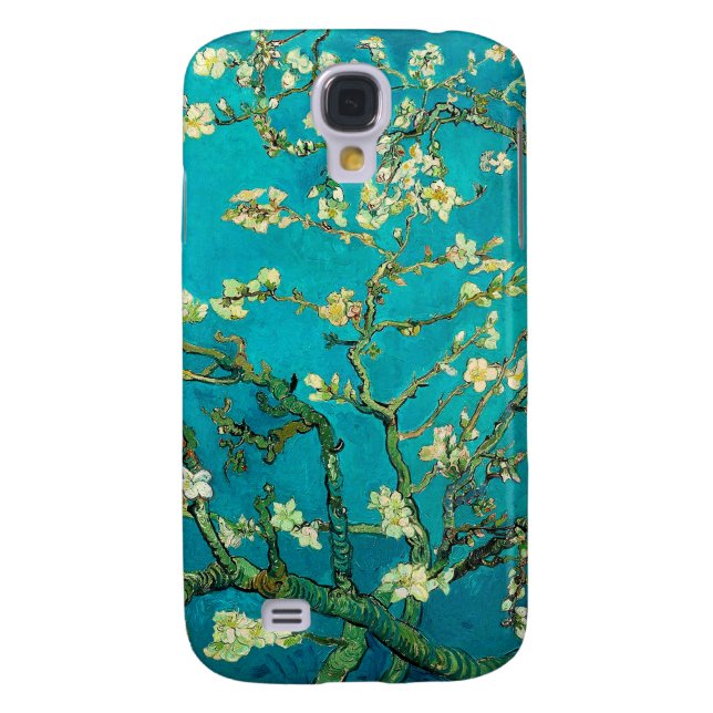 Vincent Van Gogh Blossoming Almond Tree Floral Art Case-Mate Samsung Galaxy Case (Back)