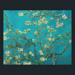 Vincent Van Gogh Blossoming Almond Tree Floral Art Faux Canvas Print<br><div class="desc">Vincent Van Gogh Blossoming Almond Tree Vintage Floral Art Blossoming Almond Tree is an 1890 painting by Dutch post-impressionist artist Vincent van Gogh. Almond Blossoms is a group of several paintings made in 1888 and 1890 by Vincent van Gogh in Arles and Saint-Remy, southern France of blossoming almond trees. Flowering...</div>