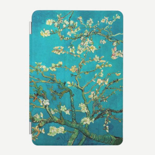 Vincent Van Gogh Blossoming Almond Tree Floral Art iPad Mini Cover
