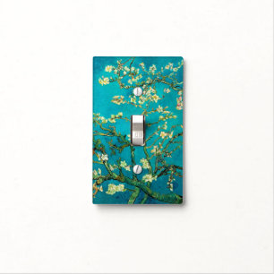 Vincent Van Gogh Blossoming Almond Tree Floral Art Light Switch Cover