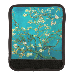 Vincent Van Gogh Blossoming Almond Tree Floral Art Luggage Handle Wrap