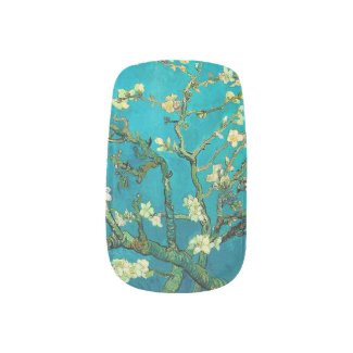 Vincent Van Gogh Blossoming Almond Tree Floral Art Minx Nail Wraps