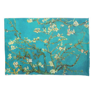 Vincent Van Gogh Blossoming Almond Tree Floral Art Pillow Case