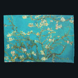 Vincent Van Gogh Blossoming Almond Tree Floral Art Pillowcase<br><div class="desc">Vincent Van Gogh Blossoming Almond Tree Vintage Floral Art Blossoming Almond Tree is an 1890 painting by Dutch post-impressionist artist Vincent van Gogh. Almond Blossoms is a group of several paintings made in 1888 and 1890 by Vincent van Gogh in Arles and Saint-Rémy, southern France of blossoming almond trees. Flowering...</div>