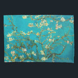 Vincent Van Gogh Blossoming Almond Tree Floral Art Pillowcase<br><div class="desc">Vincent Van Gogh Blossoming Almond Tree Vintage Floral Art Blossoming Almond Tree is an 1890 painting by Dutch post-impressionist artist Vincent van Gogh. Almond Blossoms is a group of several paintings made in 1888 and 1890 by Vincent van Gogh in Arles and Saint-Rémy, southern France of blossoming almond trees. Flowering...</div>
