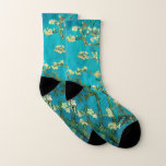 Vincent Van Gogh Blossoming Almond Tree Floral Art Socks<br><div class="desc">Vincent Van Gogh Blossoming Almond Tree Vintage Floral Art Blossoming Almond Tree is an 1890 painting by Dutch post-impressionist artist Vincent van Gogh. Almond Blossoms is a group of several paintings made in 1888 and 1890 by Vincent van Gogh in Arles and Saint-Remy, southern France of blossoming almond trees. Flowering...</div>