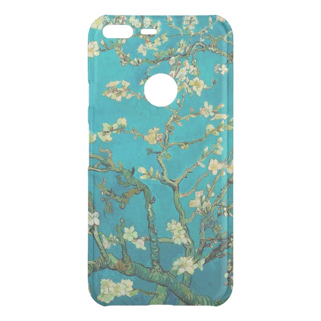 Vincent Van Gogh Blossoming Almond Tree Floral Art Uncommon Google Pixel XL Case (Back)