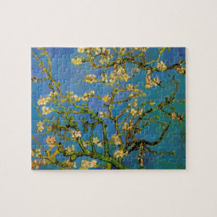 Vincent van Gogh - Blossoming Almond Tree Jigsaw Puzzle