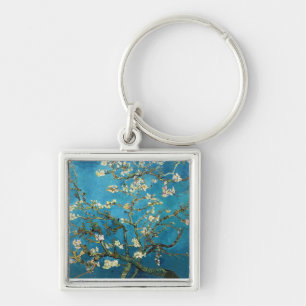Vincent van Gogh, Blossoming Almond Tree Keychain