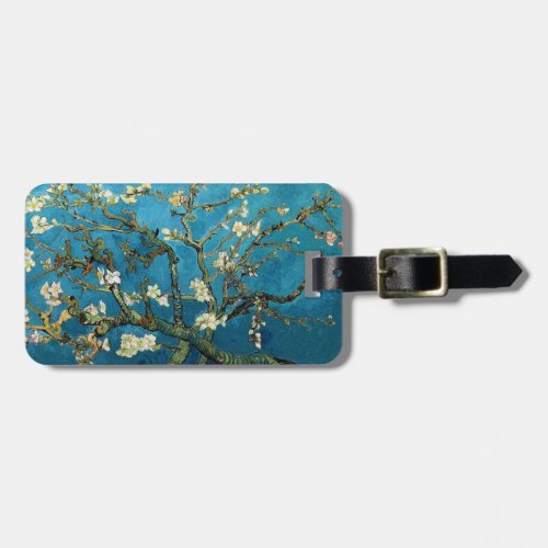 Vincent van Gogh Blossoming Almond Tree Luggage Tag