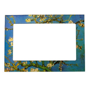 Vincent van Gogh - Blossoming Almond Tree Magnetic Frame