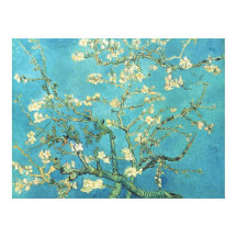 Vincent van Gogh Blossoming Almond Tree