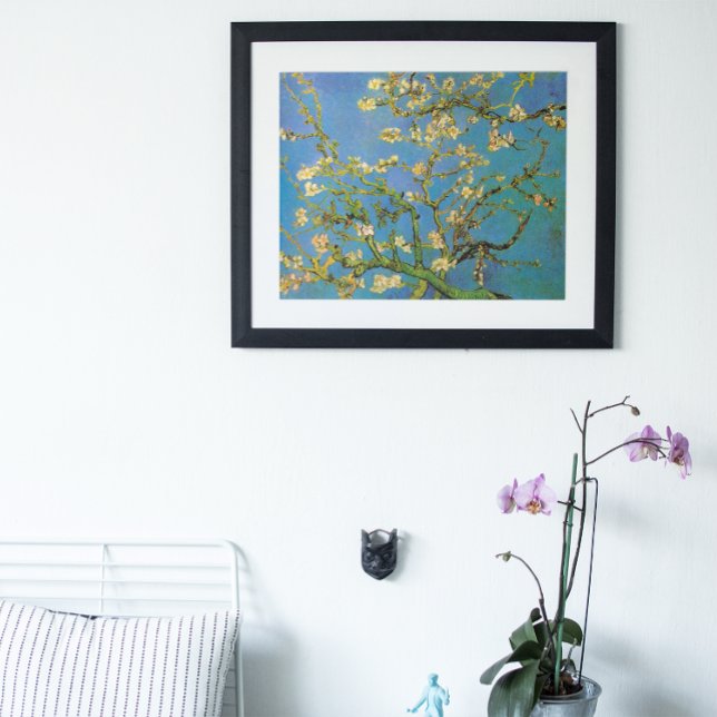 Vincent van Gogh - Blossoming Almond Tree Poster (Creator Uploaded)