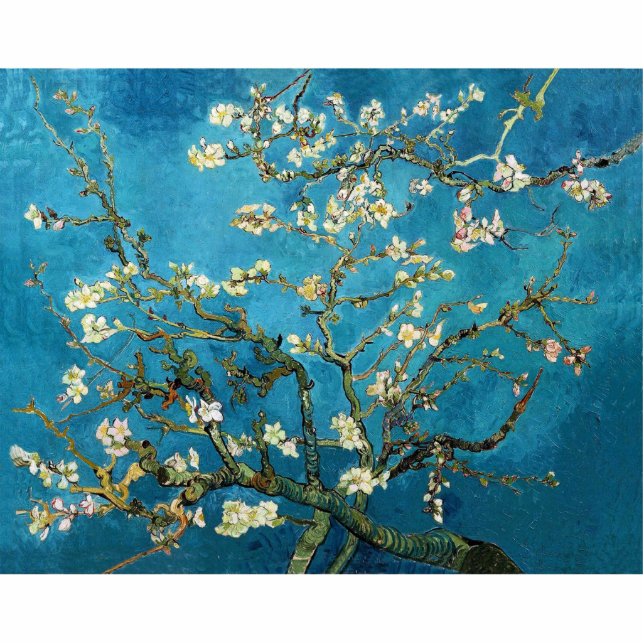 Vincent van Gogh, Blossoming Almond Tree Statuette (Front)