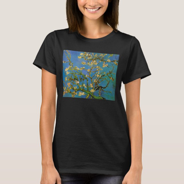Vincent van Gogh - Blossoming Almond Tree T-Shirt (Front)