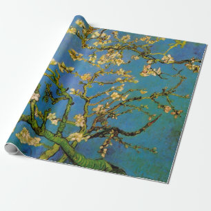 Vincent van Gogh - Blossoming Almond Tree Wrapping Paper