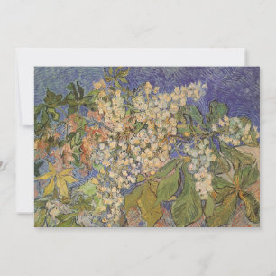 Vincent van Gogh - Blossoming Chestnut Branches