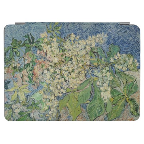 Vincent van Gogh  Blossoming Chestnut Branches iPad Air Cover