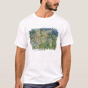 Vincent van Gogh Blossoming Chestnut Branches T-Shirt
